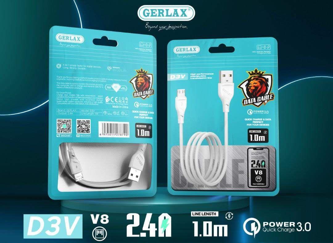 Cable micro v8 pour samsung (gerlax)