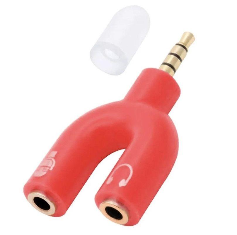 Audio Splitter 2 In 1 Jack