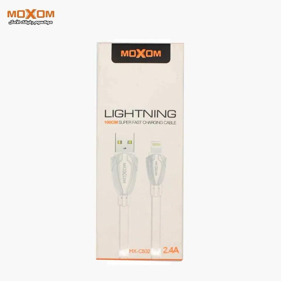 Cable iphone moxom