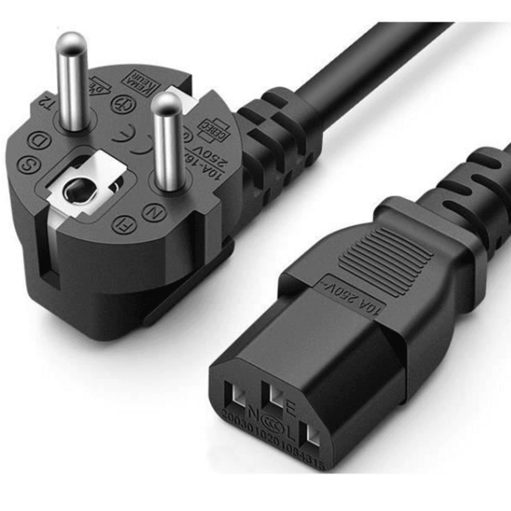 Cable d’alimentation pc bureau