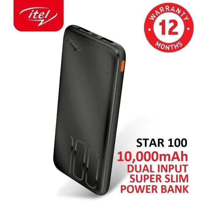 Power bank itel 10000mah