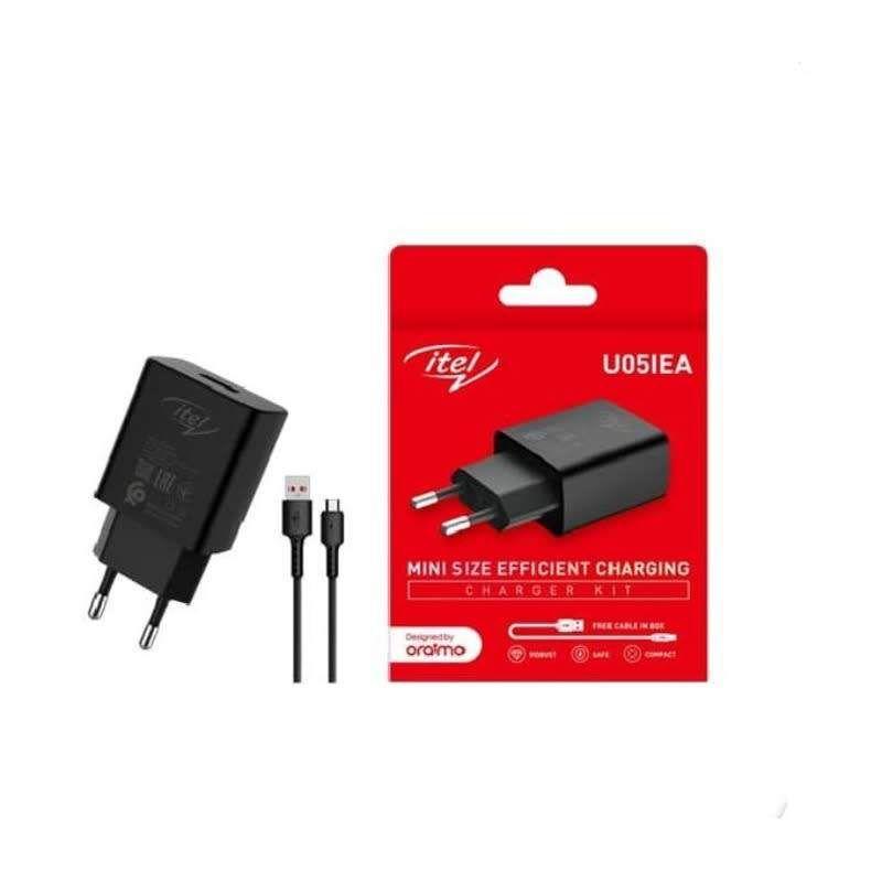 Chargeur itel 1a micro v8