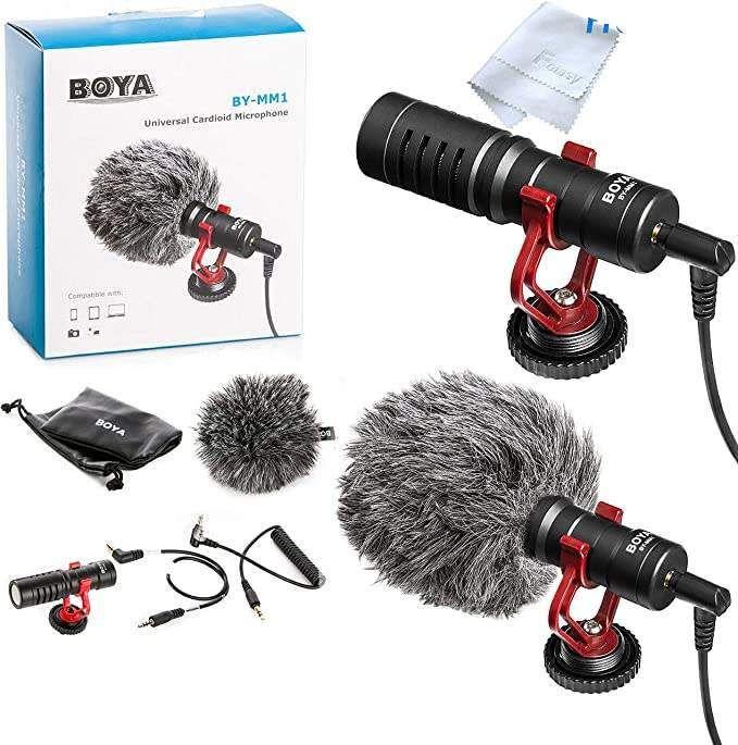 Microphone professionnel (boya)
