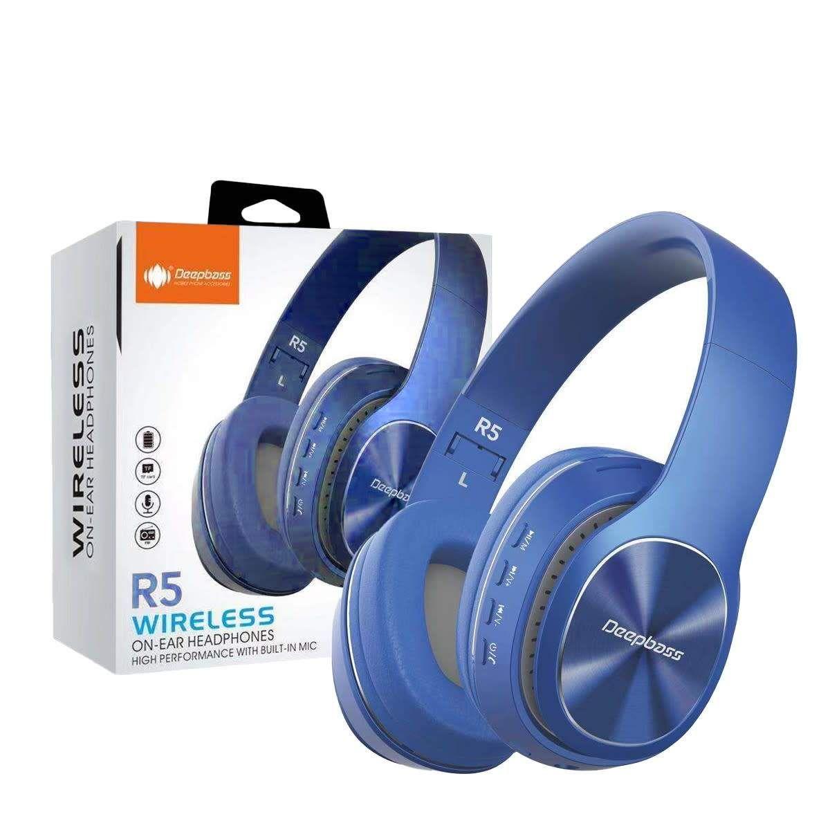 Deepbass headphones R5