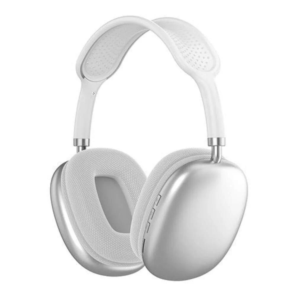 Casque Bluetooth gris (AirPods max design)