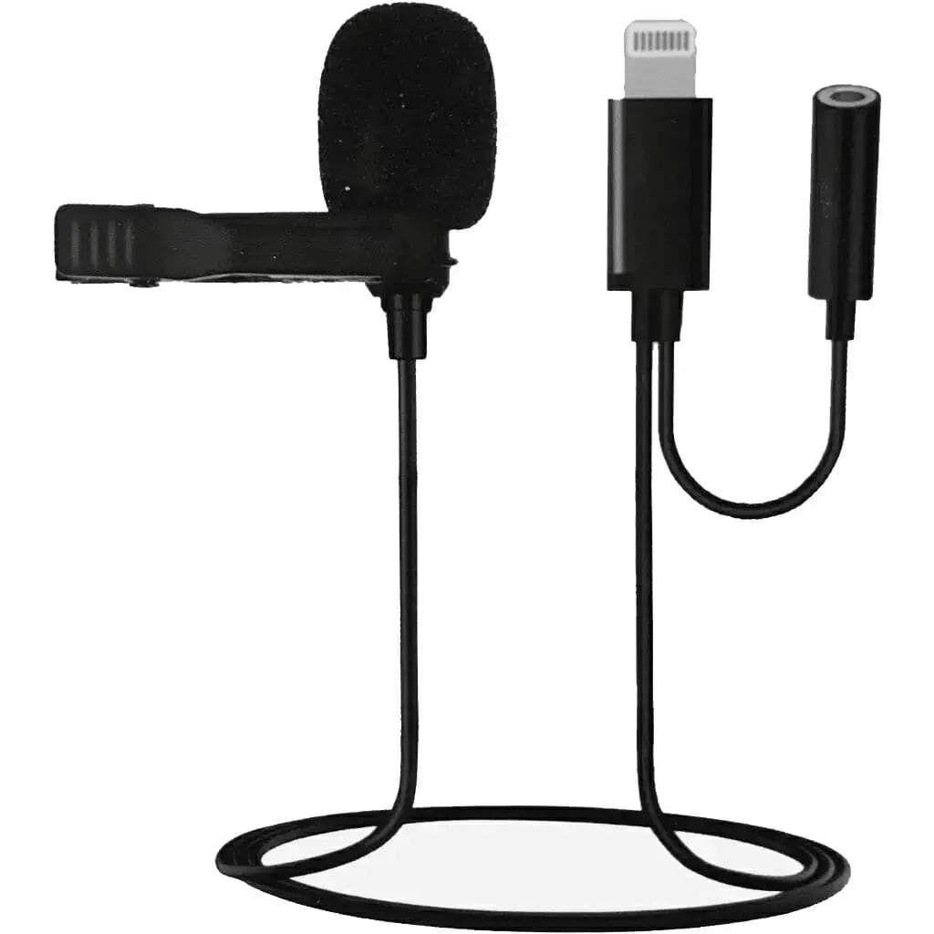 Micro cravate lightning pour iphone