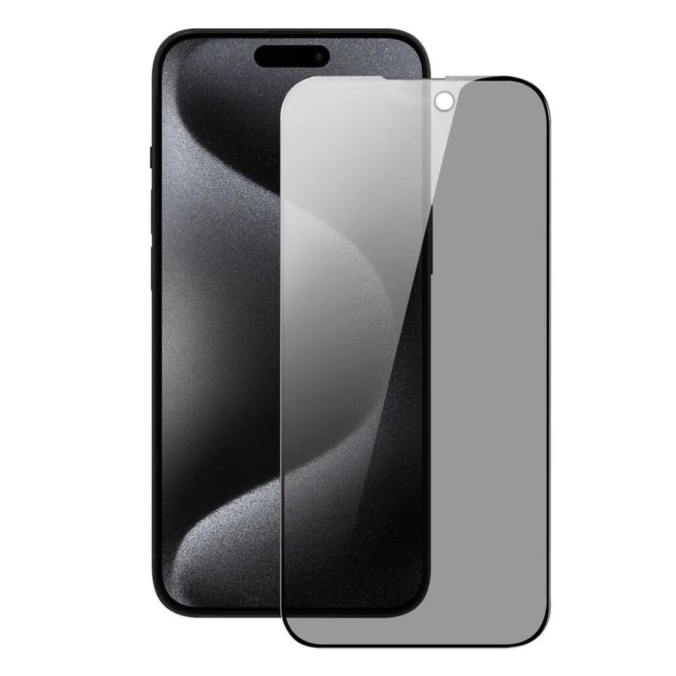 Privacy Protection Glass Iphone 15 Pro Max