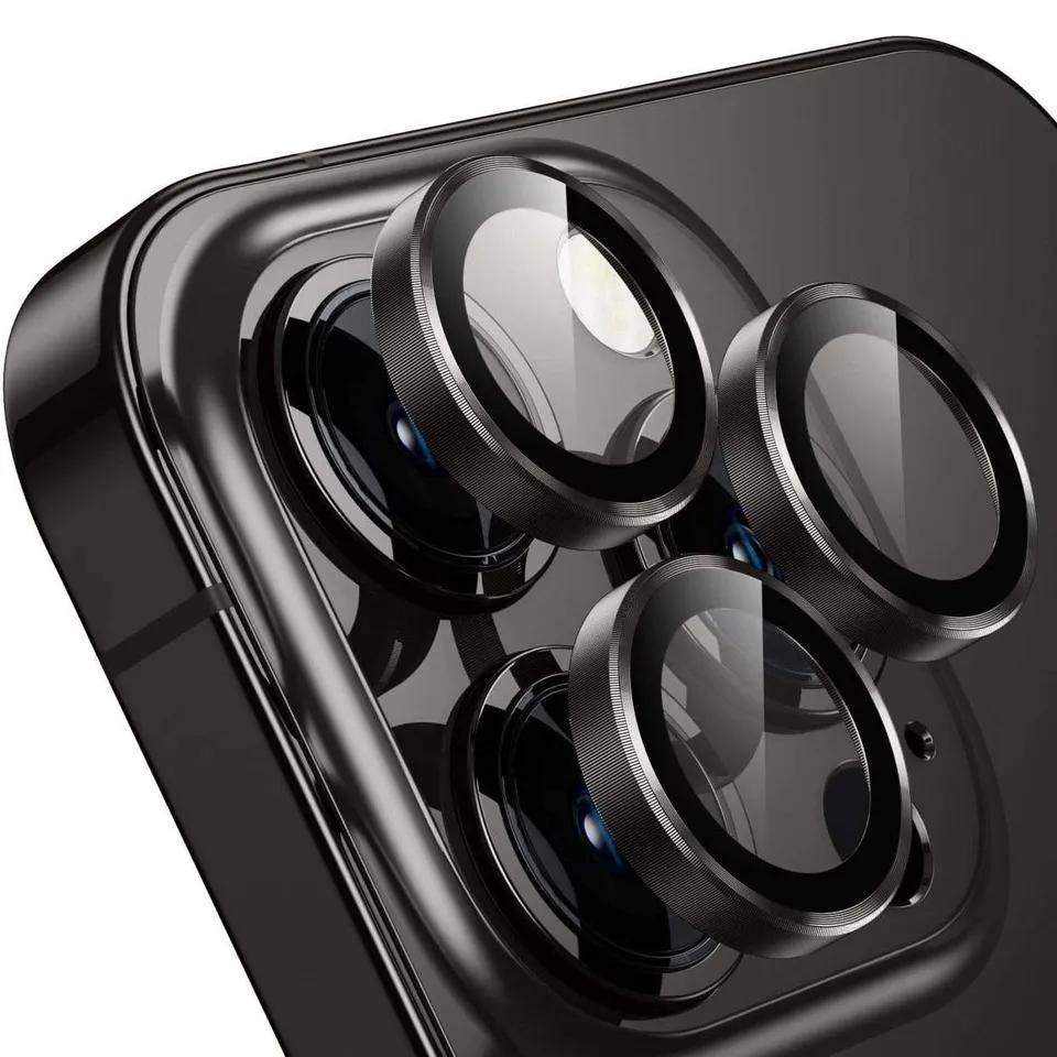 Black Camera protection iphone 14pro / 14pro max