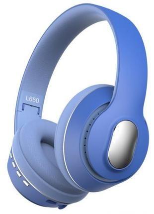 Casque Bluetooth Deepbass - Bleu