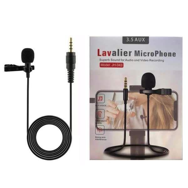 Lavalier microphone jack 3,5 audio