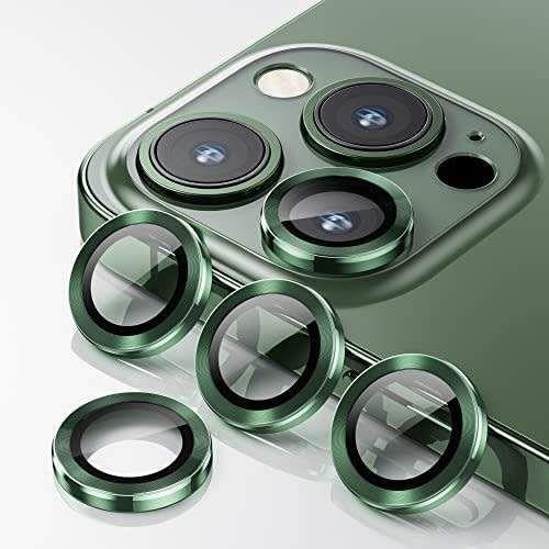 Protege camera iphone 13 pro / 13 pro max alpine green