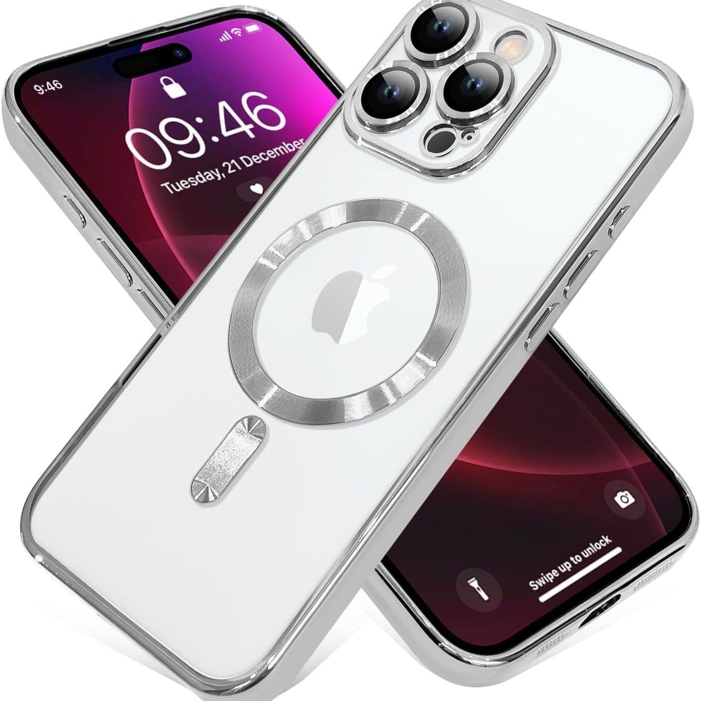 Iphone 16 Pro Max Wireless Case (gris)