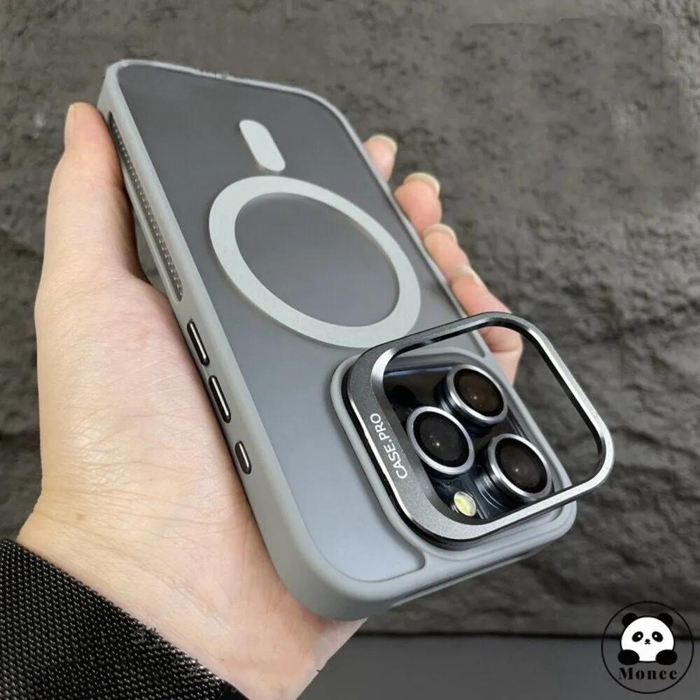 Iphone 15 Pro Max Stand Case Avec Camera Film Protecteur
