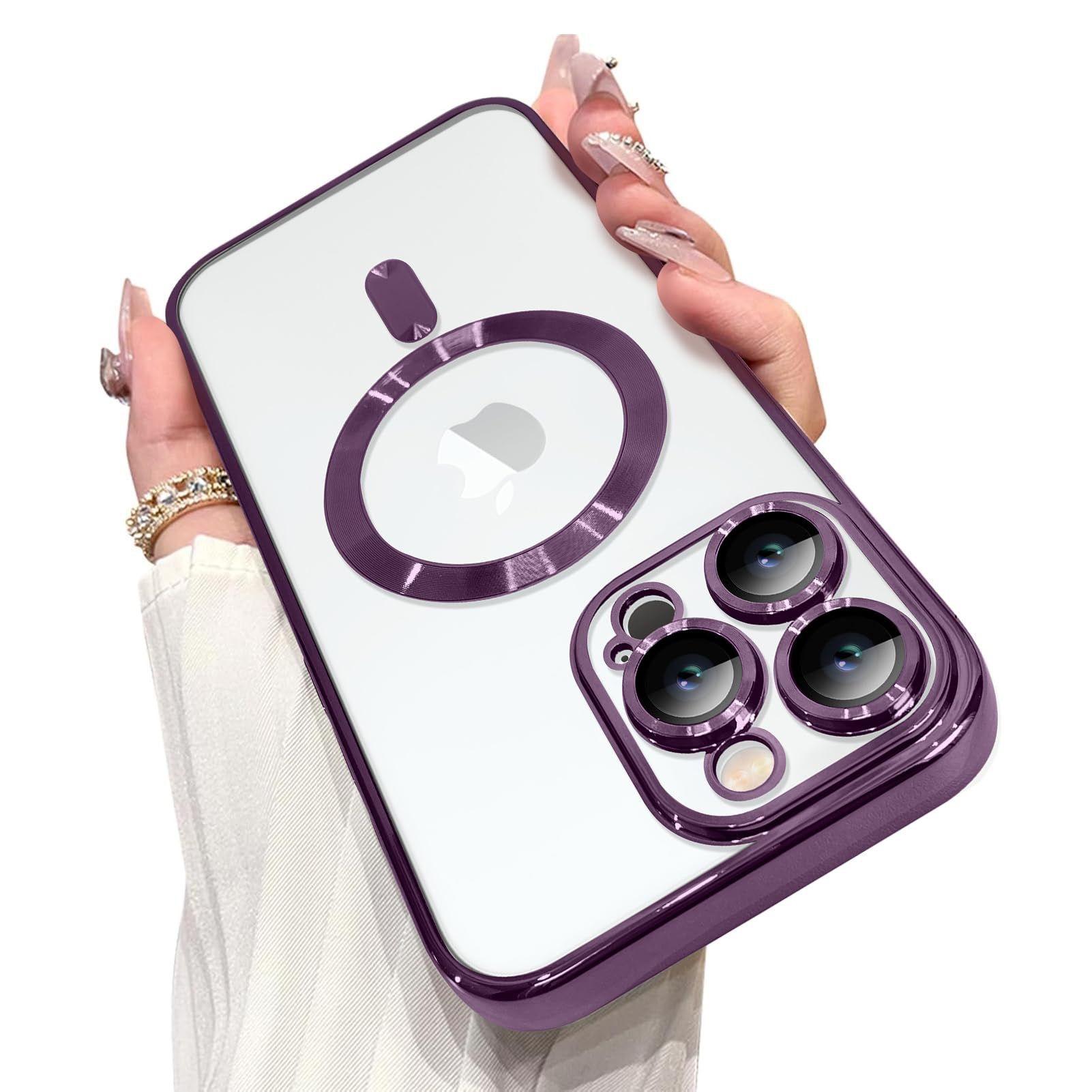 Iphone 16 Pro Wireless Case ( Purple)