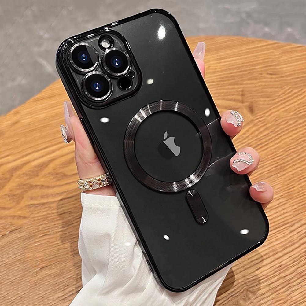 Iphone 16 Pro Wireless Case Black