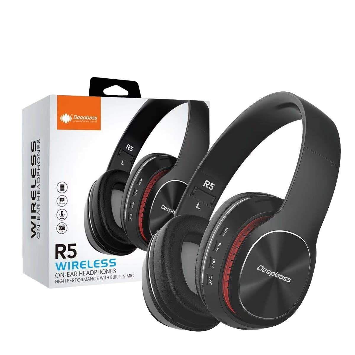 Deepbass headphones R5 (black)