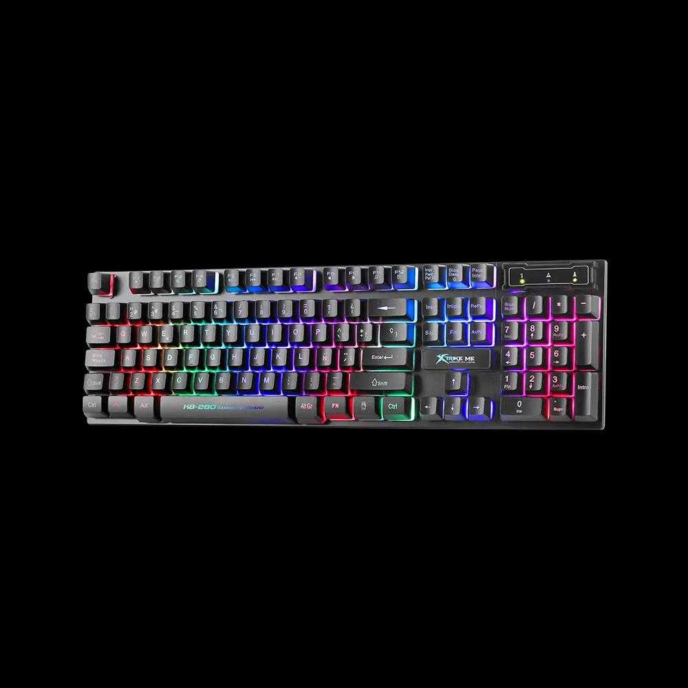 Calvier xtrike gaming rainbow