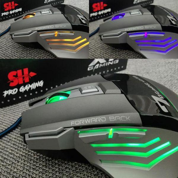 Sh X7 Pro Gaming Mouse 3600 Dpi