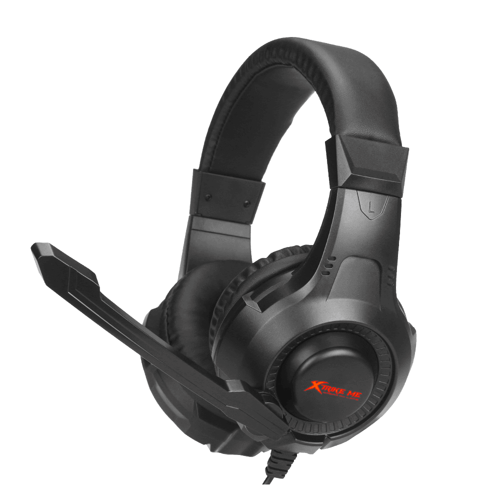 Xtrike gaming headphones blackit