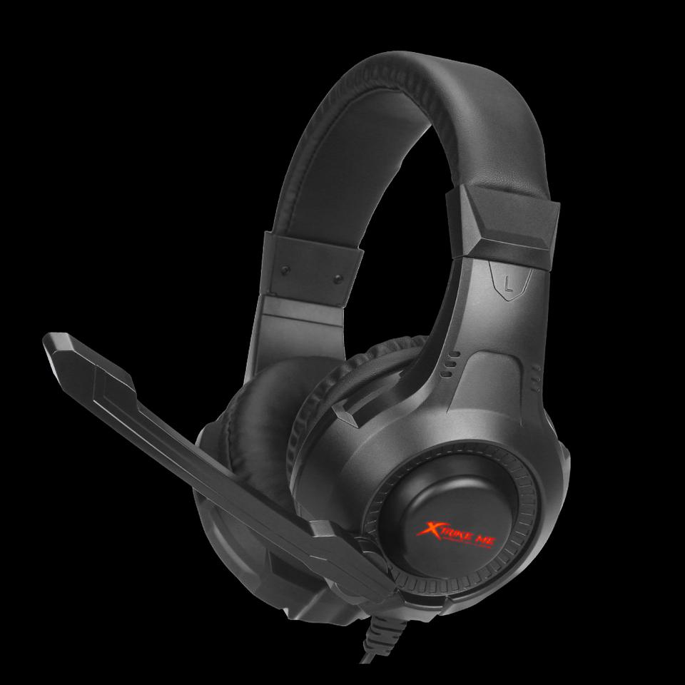 Xtrike gaming headphones blackit