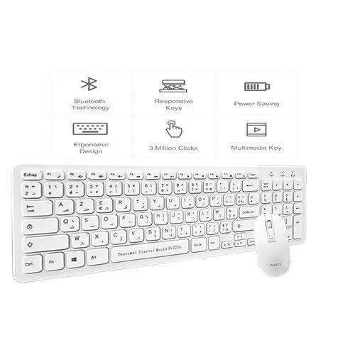 Clavier et souris Bluetooth