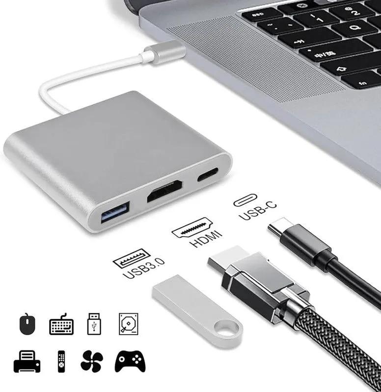 3 in 1 adapter hub