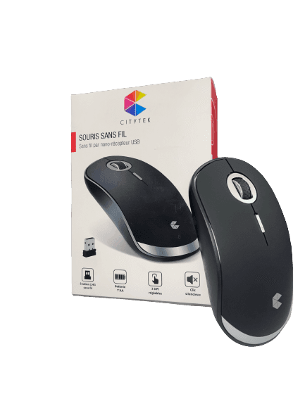 Souris sans fil (citytek)