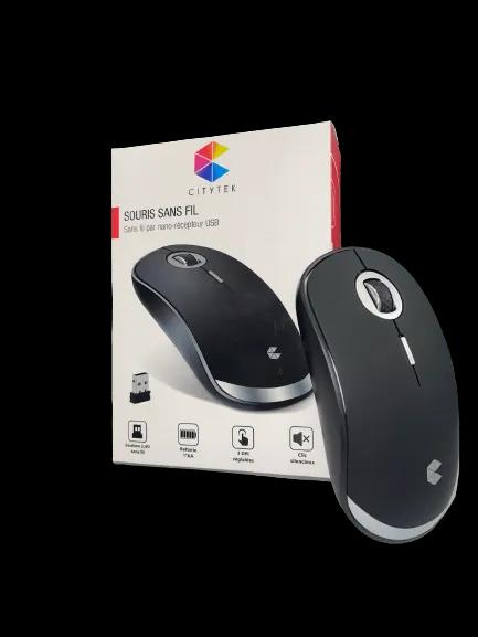 Souris sans fil (citytek)