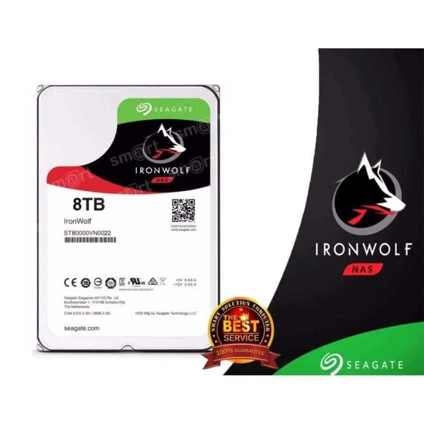 Disque dur seagate ironwold nas 8tb