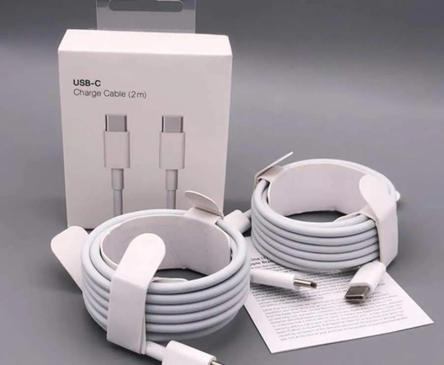 Cable usb-c 2m pour macbook