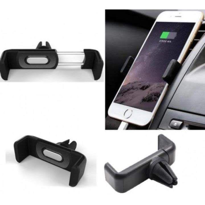 Car mount the ventilation