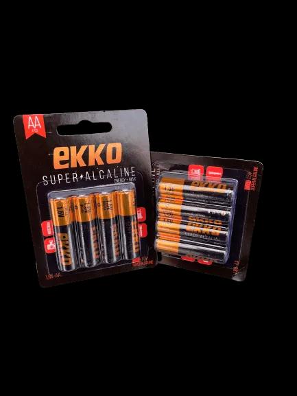 Piles AA alcaline 1,5v