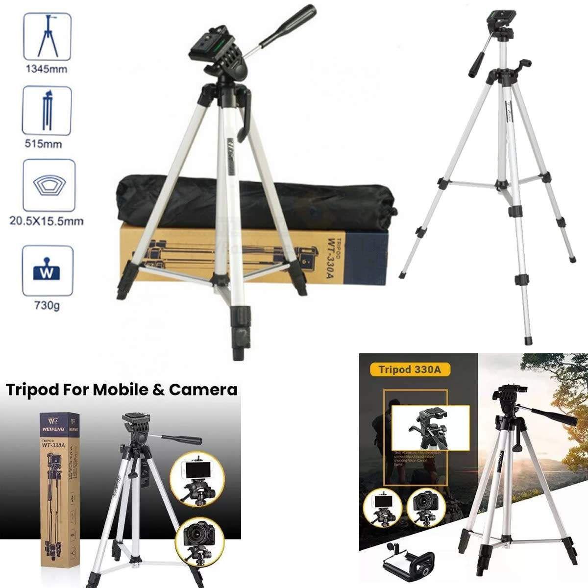 Tripod 330A aluminium