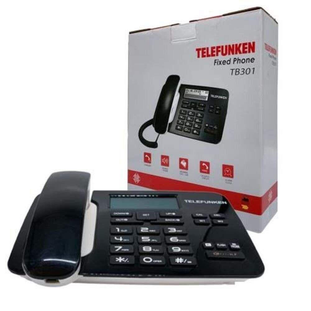 Telephone fixe (telefunken tb301)