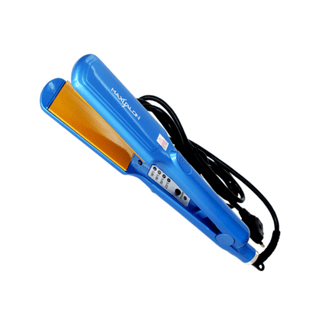 Lisseur Hudasalon Plaque Cheveux Fer À Lisser 750° Ceramique Professionnel