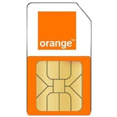 Carte SIM Orange Maroc