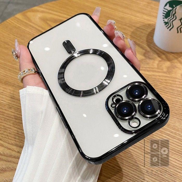 Iphone 16 Pro Max Wireless Case Black