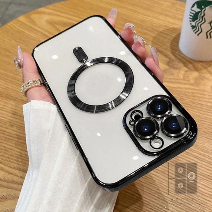 Iphone 16 Pro Max Wireless Case Black
