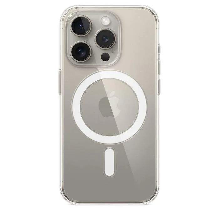 Clear magsafe case iphone 15 pro