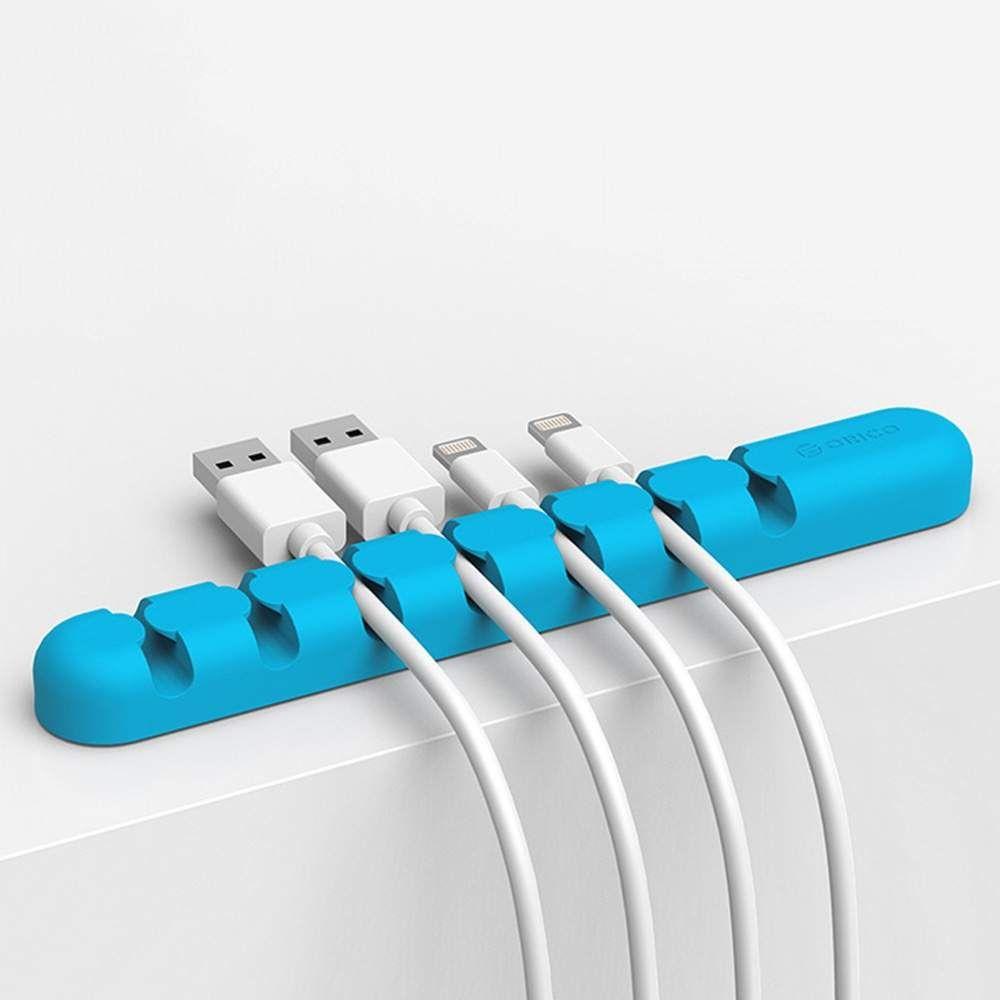 5 Organisateur de câbles (bureau)