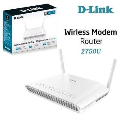 D-link (dsl-2750u)