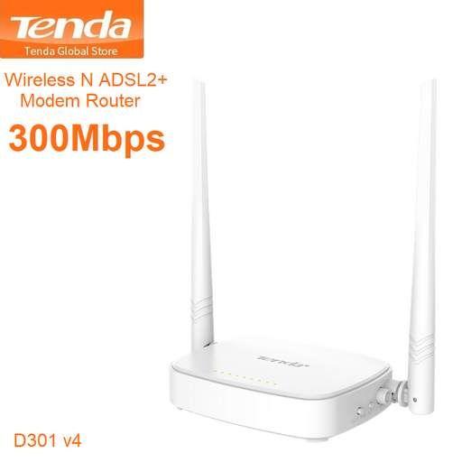 Routeur modem tenda D301-v4