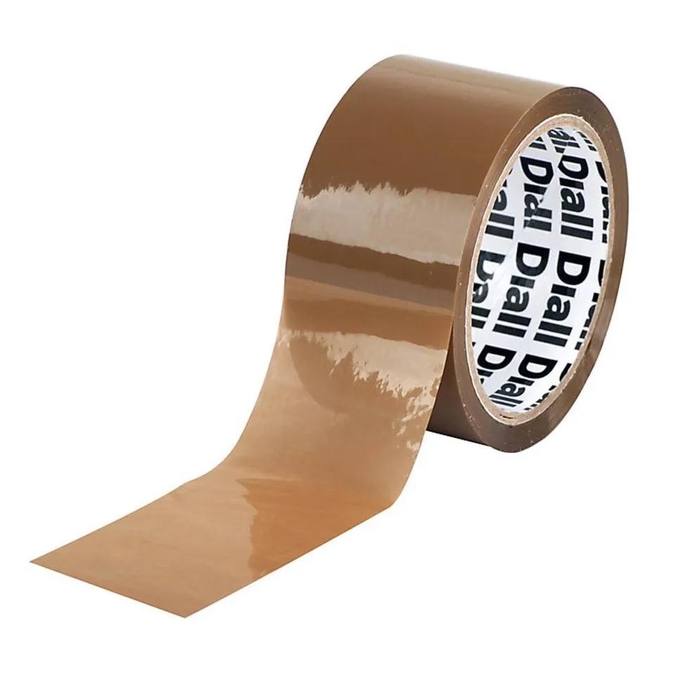 Ruban Adhesif Demballage Marron 50mm