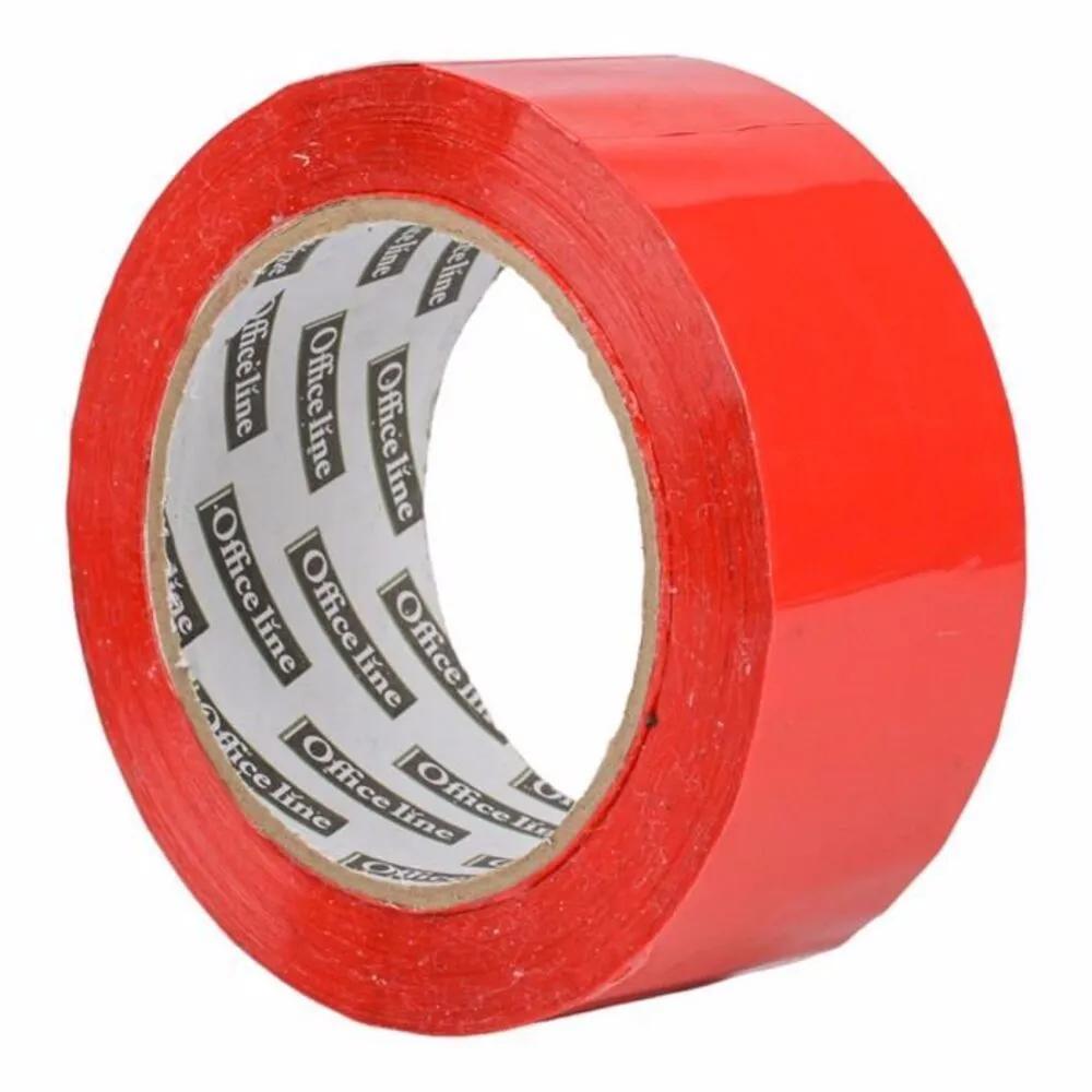 Ruban Adhesif Rouge 50mm