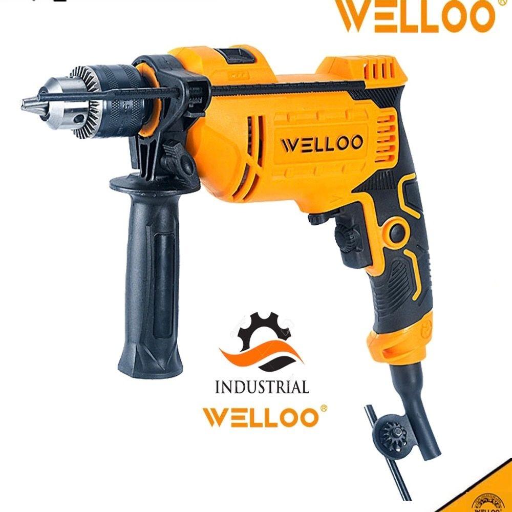 Welloo Impact Drill ( Perceuse Électrique) 600w