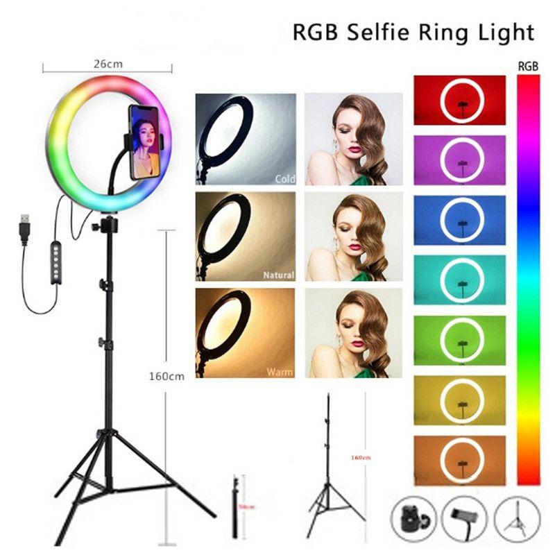 Ringlight 33cm Rgb