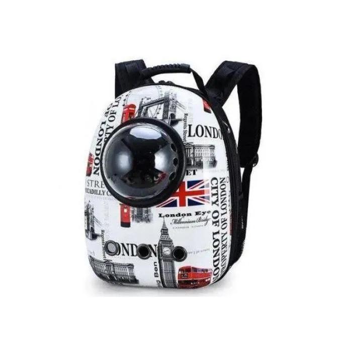 Sac à dos chat panoramique