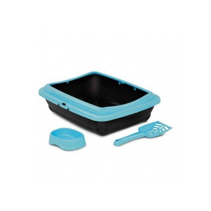 Bergamo bac à litière pour chat et chaton