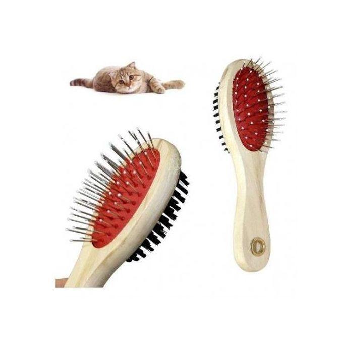 Canijess brosse de toilettage canijess double face animaux de compagnie