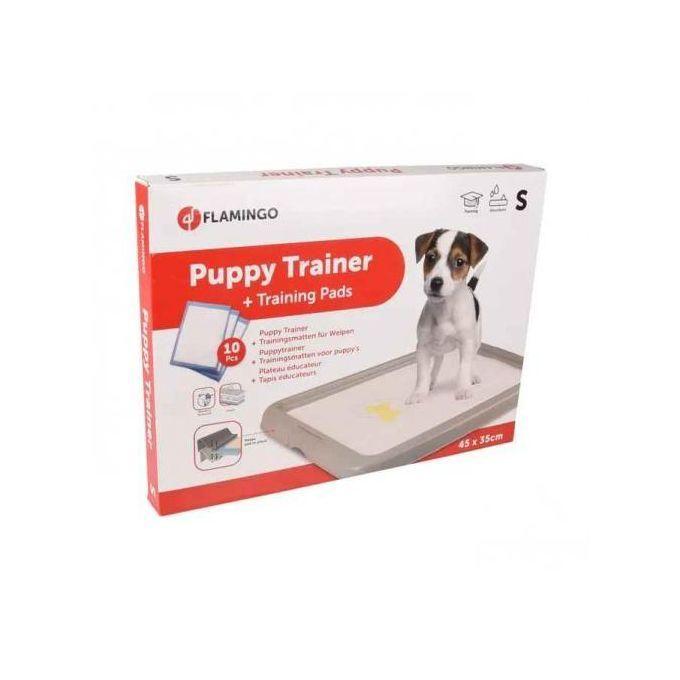 F- support pour tapis d'entraînement fifi gris